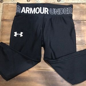 UA Capri Leggings